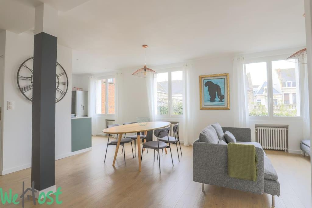 Romy'S Rooms, Charming T3 City Center Arras Dış mekan fotoğraf