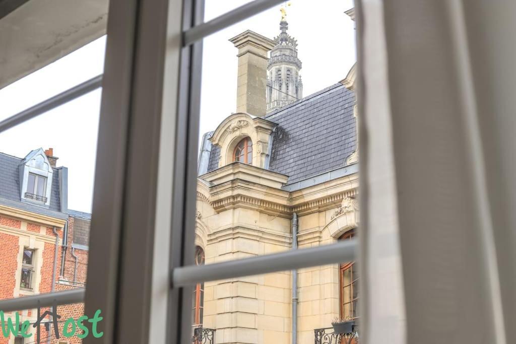 Romy'S Rooms, Charming T3 City Center Arras Dış mekan fotoğraf