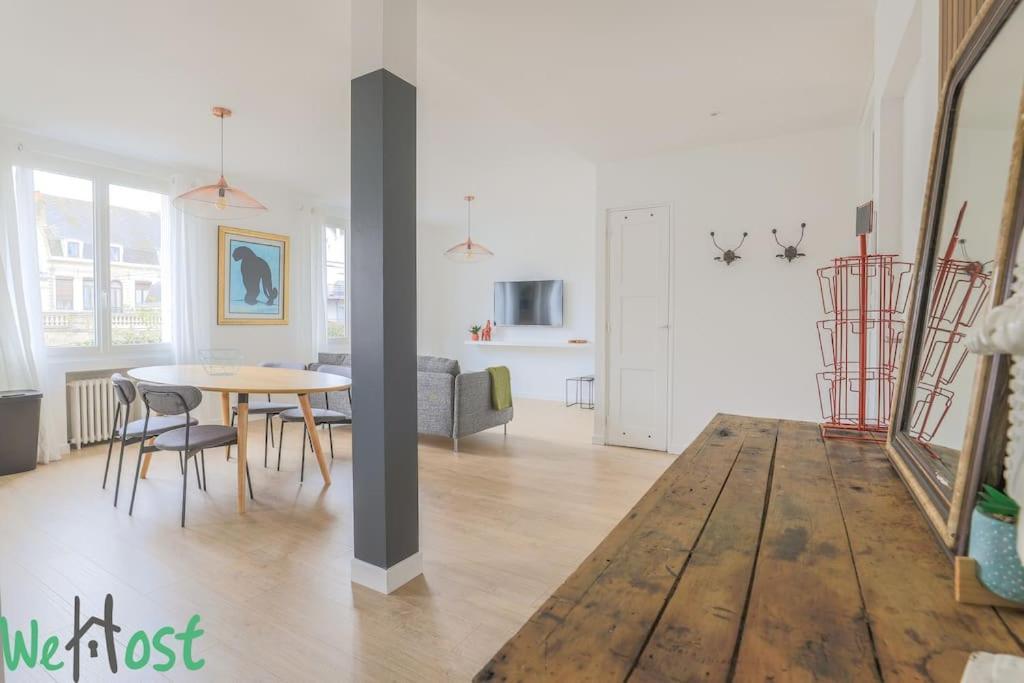 Romy'S Rooms, Charming T3 City Center Arras Dış mekan fotoğraf